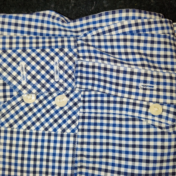 Ben Sherman Long Sleeve Button Down Gingham - Picture 2 of 14